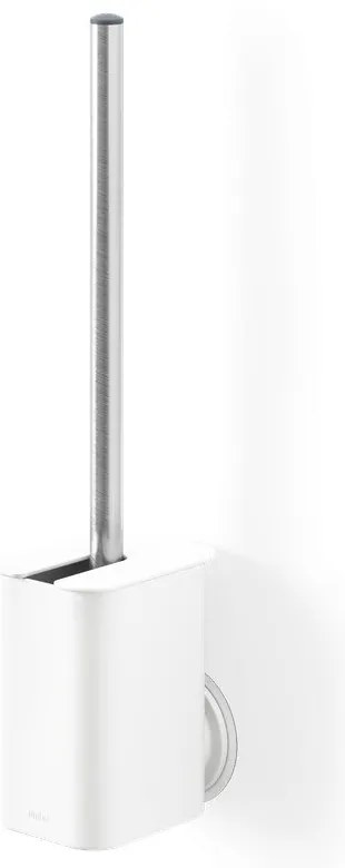 Perie de WC albă autoadezivă din plastic reciclat Flex Adhesive – Umbra