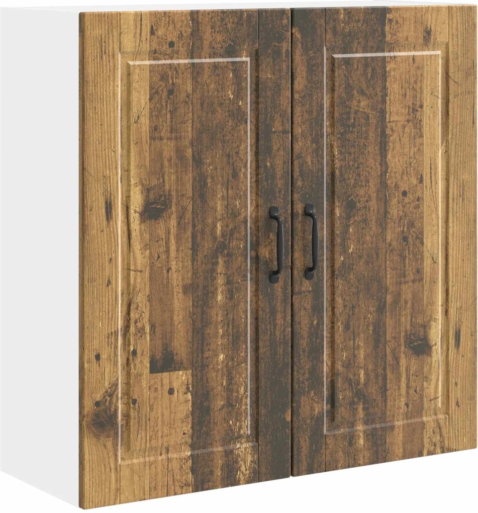 vidaXL Dulap de bucătărie Lemn vechi 80 x 31 x 80 cm Lemn compozit