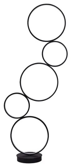 Lampă de podea LED dimabilă LED/85W/230V 3000-6500K + telecomandă