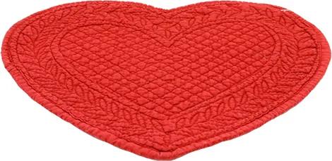 Napron Red Heart din bumbac 30x31 cm