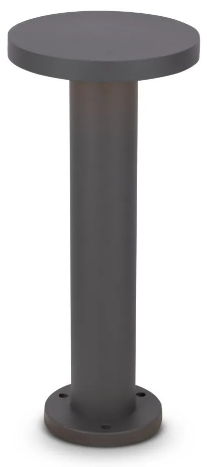 Stalp LED mic pentru iluminat exterior IP65 Wald grafit, H-40cm