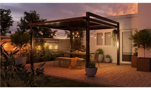 Nanoleaf NF084K02-20SLO - LED RGBWIC Girlandă 20xLED 15m Wi-Fi IP65, dimabilă