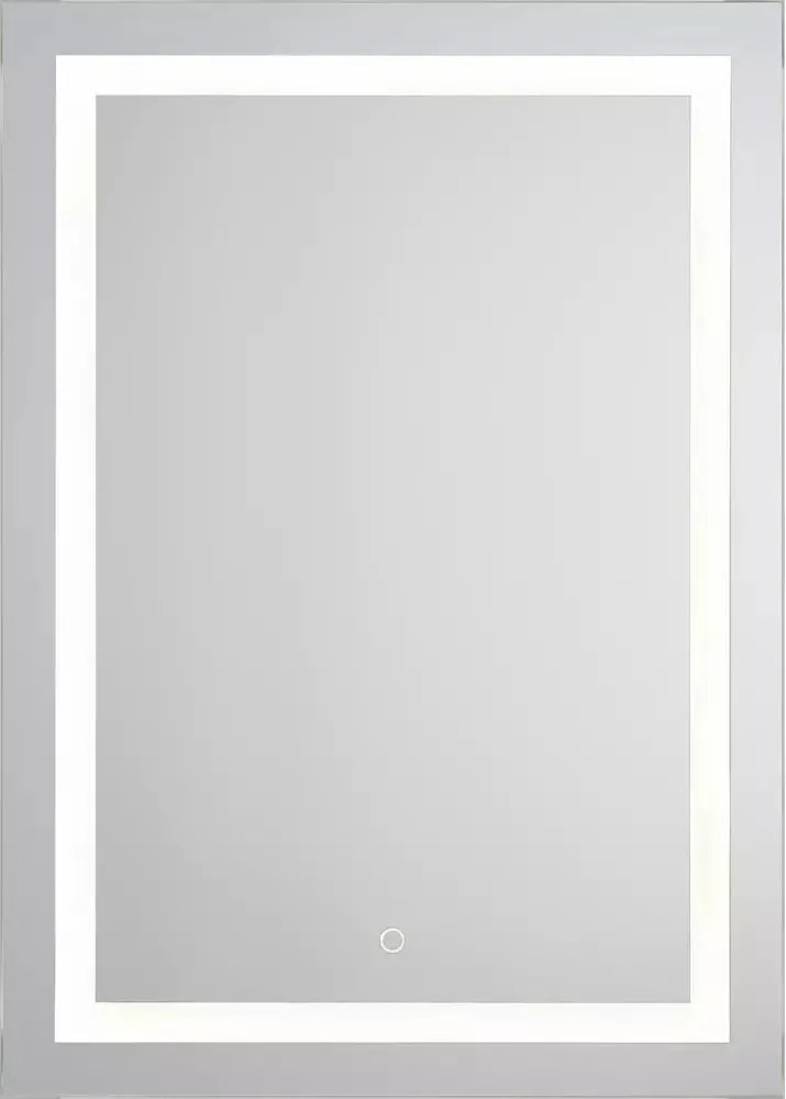 Oglinda reversibila dreptunghiulara LED Dubiel Vitrum Focus Plus 50x70 cm