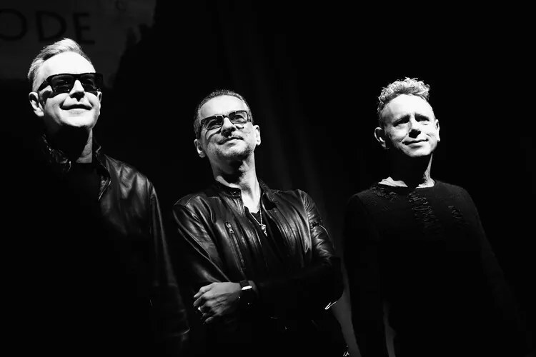 Fotografie Depeche Mode Press Event In Milan, Vittorio Zunino Celotto