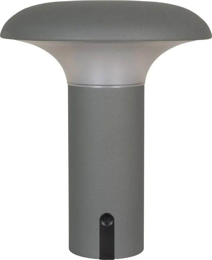 Corp de iluminat pentru exterior LED portabil cu USB ø 17 cm Ramsey – House Nordic