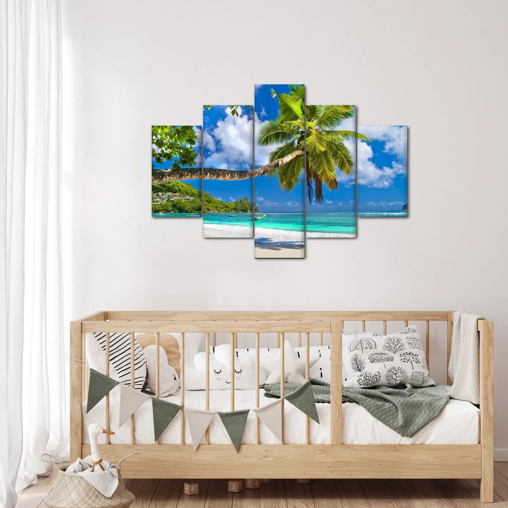 Tablou - Seychelles (150x105 cm)