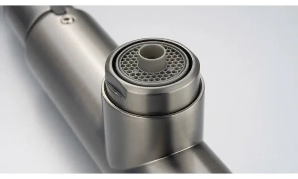 Baterie de chiuvetă cu cap de duș detașabil Deante BRE_D75M ERIDAN titan