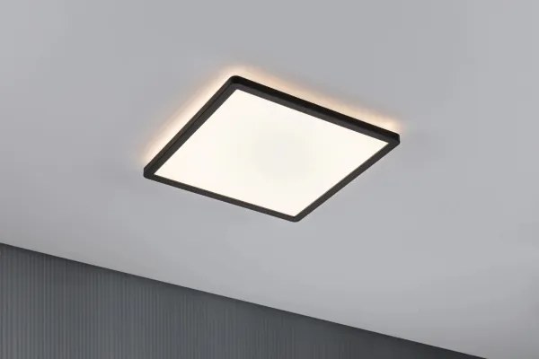 Paulmann 79921 - Panou LED dimabil 16W ATRIA 230V 3000K 29,3x29,3 cm negru
