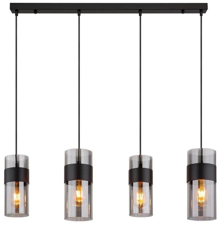 Lustra suspendata design modern SCARFINA 4L