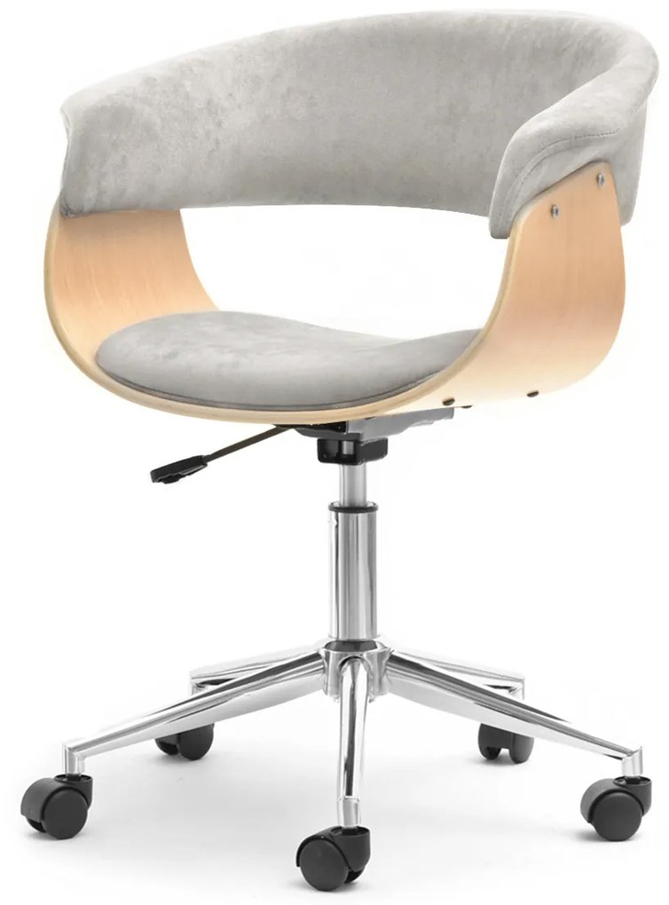Scaun Manzaro (arin + crom). Promo -8%. 1109955