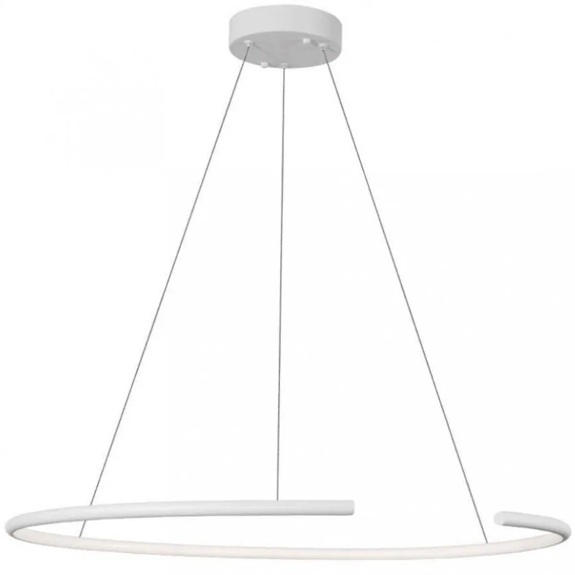 Lustra LED design modern BREDA alb NVL-9010021