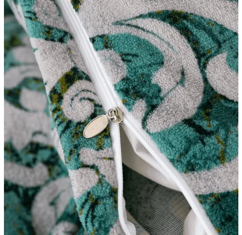 Lenjerie cocolino ORIENTINO verde Dimensiune lenjerie de pat: 70 x 80 cm | 140 x 200 cm