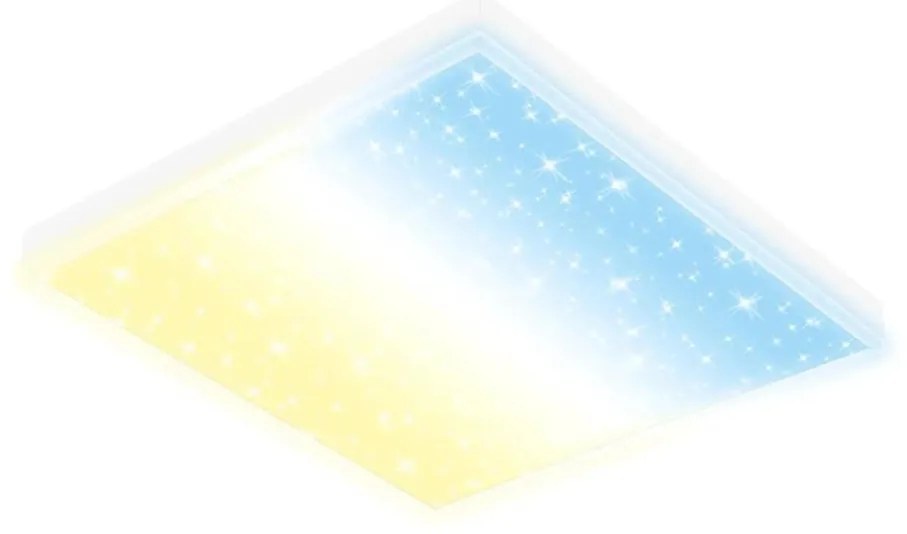Brilo - Panou LED aplicat dimabil 21W/230V 3000-6500K + telecomandă