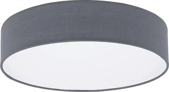 Eglo 32893 - Plafonieră REVILLA 1xE27/40W/230V tm. gri