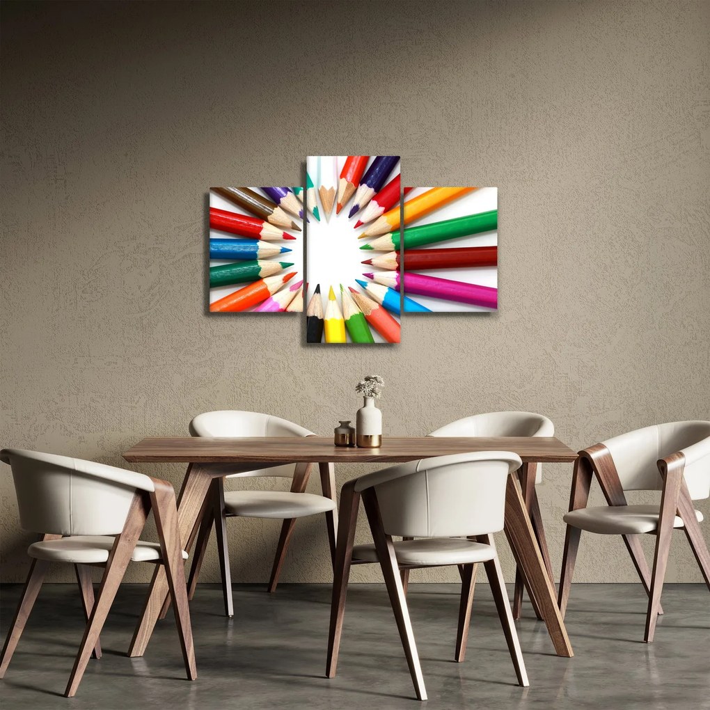 Tablou creioane (90x60 cm)