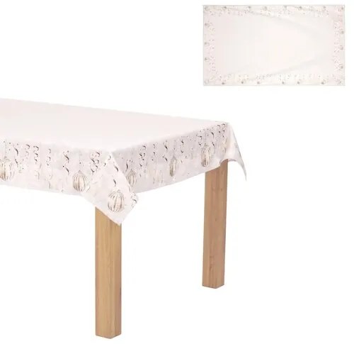Față de masă cu motive de Crăciun Decorațiuni, 130x 220 cm, 130 х 220 cm