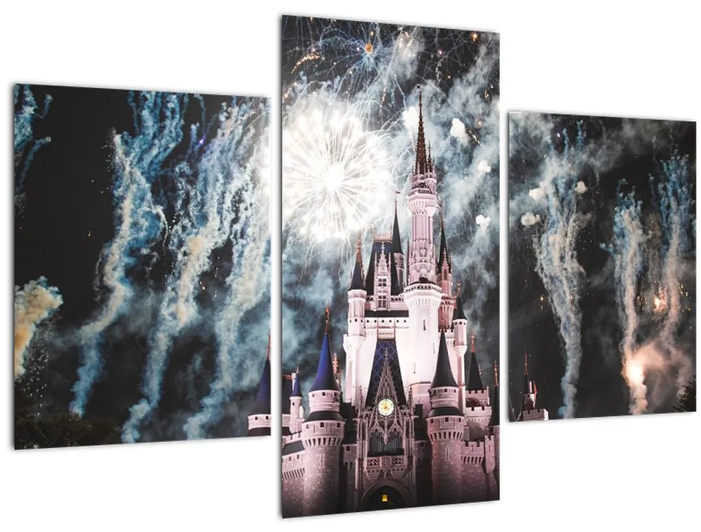 Tablou - Regatul fermecat (90x60 cm)