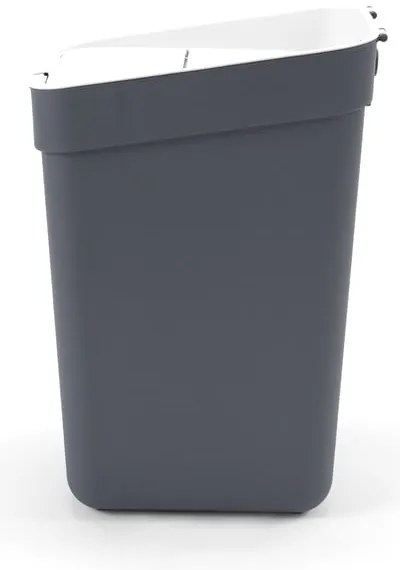 Coș de gunoi gri închis de reciclat din plastic reciclat 30 l Ready To Collect – Curver