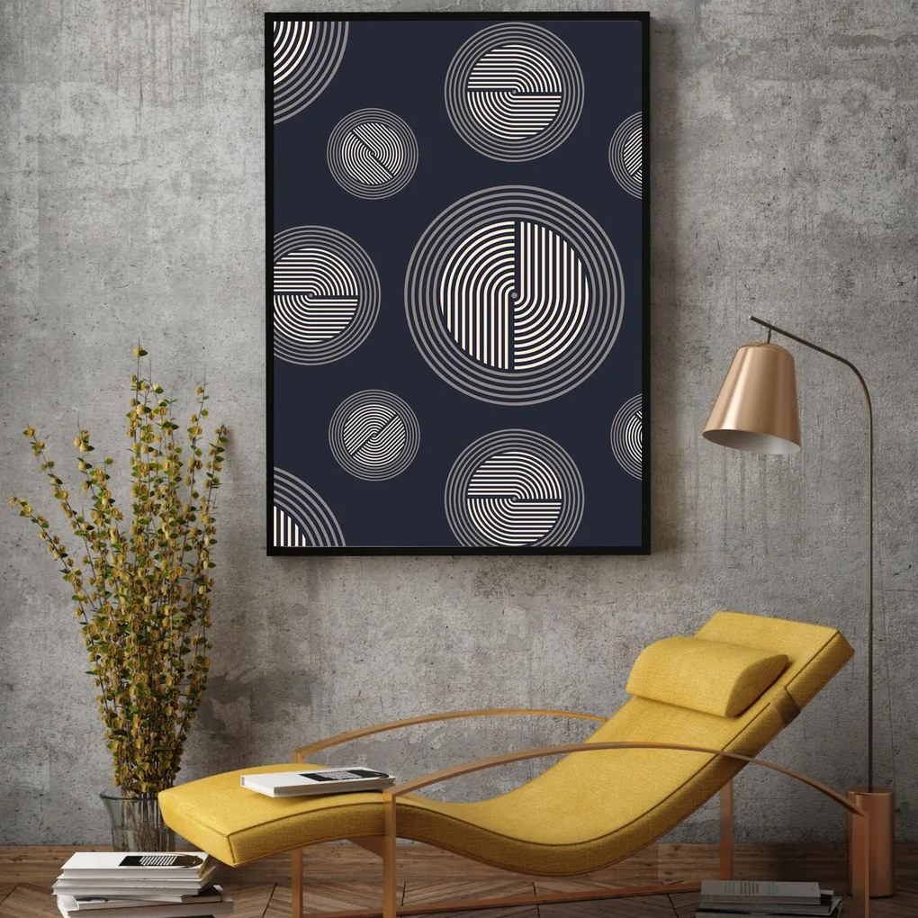 Poster - Abstracție (A4)