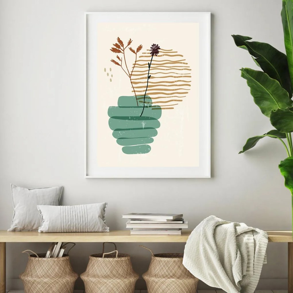 Poster - Natura moată (A4)