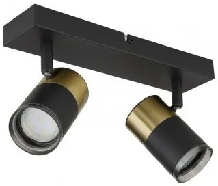 Spot/Plafoniera 2 becuri GU10 BRISBON 57850-2 Globo
