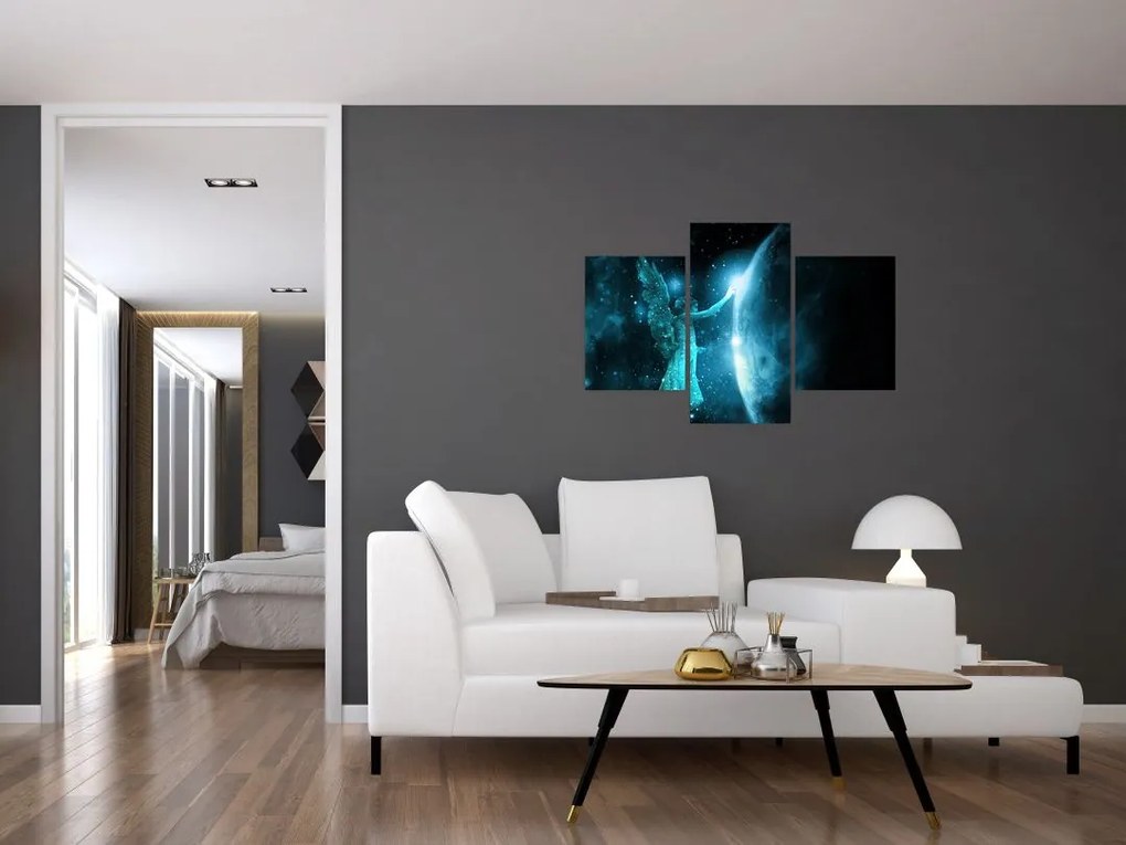 Tablou cu înger (90x60 cm)