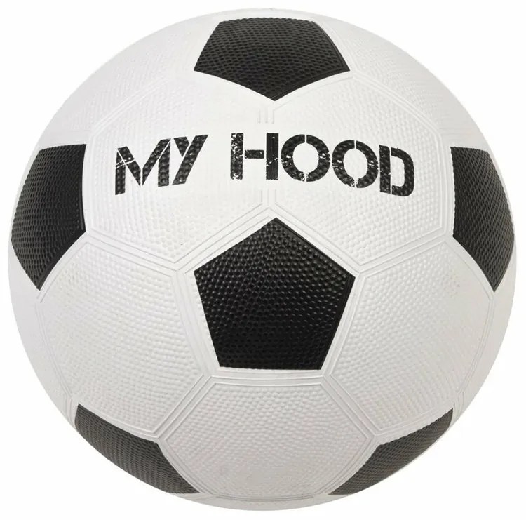 Mingea de fotbal din cauciuc My Hood 302057,mărimea 5