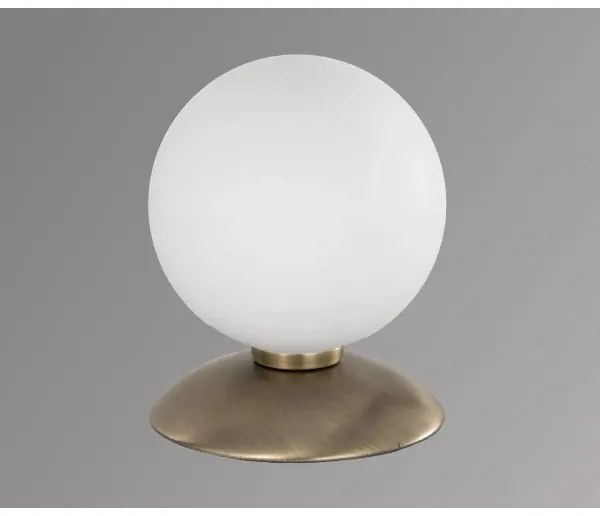 Lampă LED tactilă dimabilă de masă Paul Neuhaus 4437-11 BUBBA 1xG9/28W/230V alamă