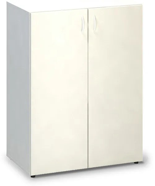 Dulap mediu ProOffice 80 x 47 x 106,3 cm, alb