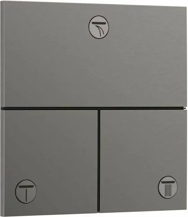 Ventil incastrat crom periat Hansgrohe ShowerSelect Comfort E 3 functii