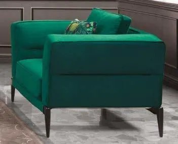 Set canapele cu fotoliu Line 240x90x71 cm Verde