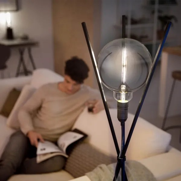 Bec dimmabil LED SMOKY VINTAGE Philips A160 E27/6,5W/230V 4000K