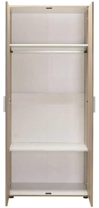 Dulap Haine Adore Trendline cu 2 usi si umeras, 80 x 187 x 47 cm