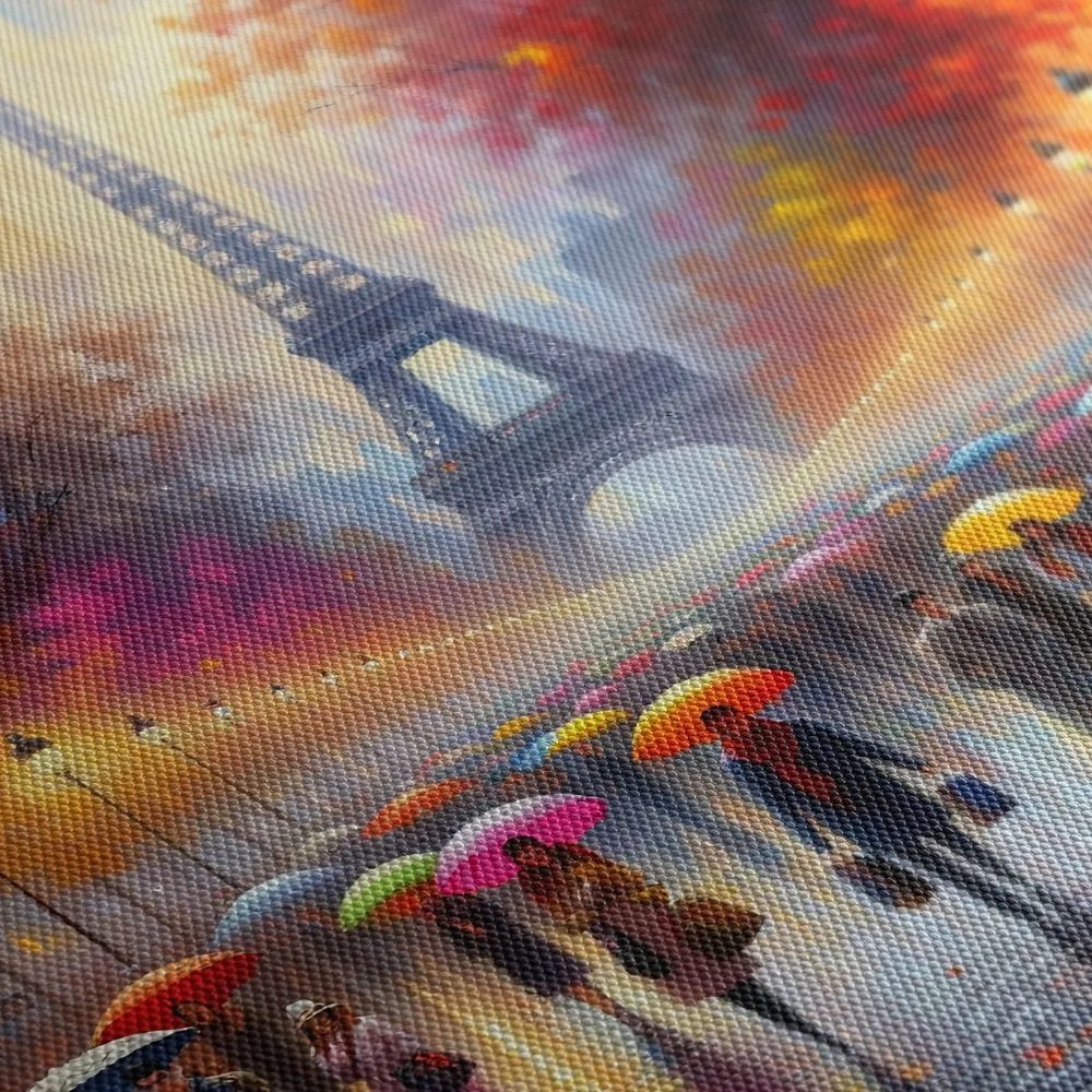 Tablou Paris în culorile toamnei