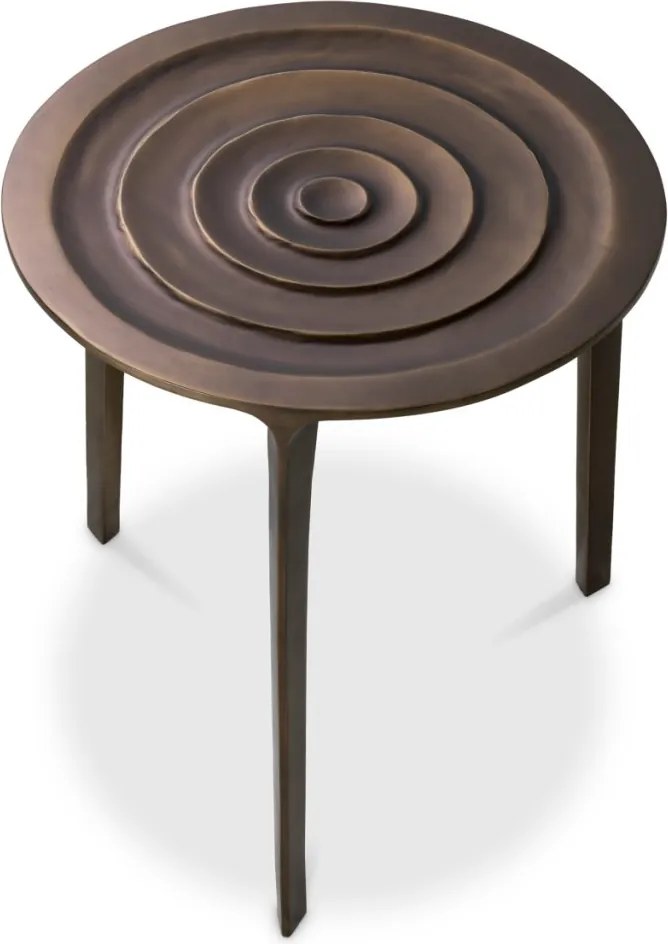 Masuta auxiliara LUX, Aluminiu turnat, Granito