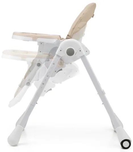 Scaun de masă pentru copii KINDERKRAFT TUMMIE bej