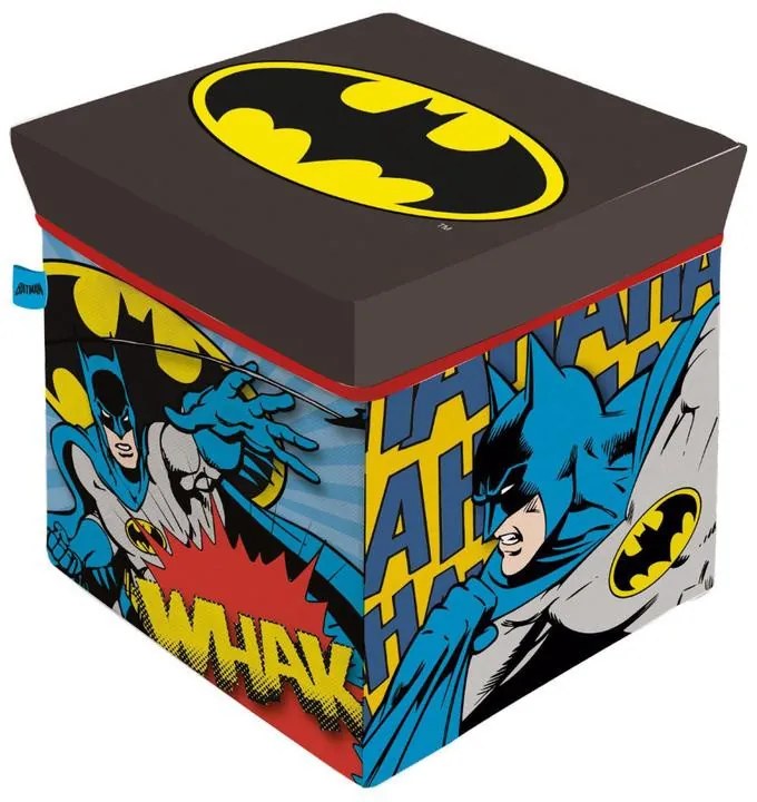 Batman depozitare jucării 30×30×30 cm