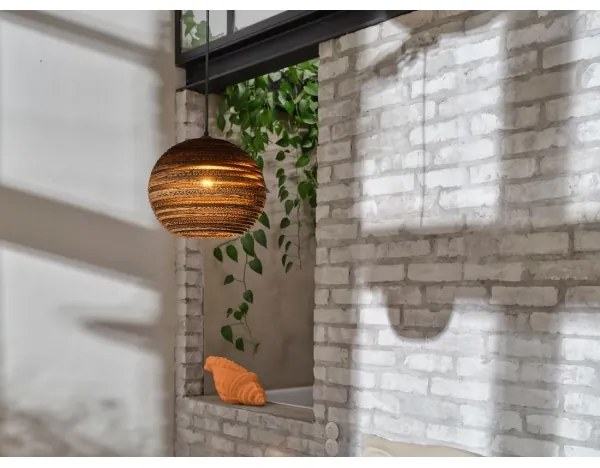 Lustră pe cablu Ledvance DECOR CARDBOARD 1xE27/15W/230V d. 26 cm