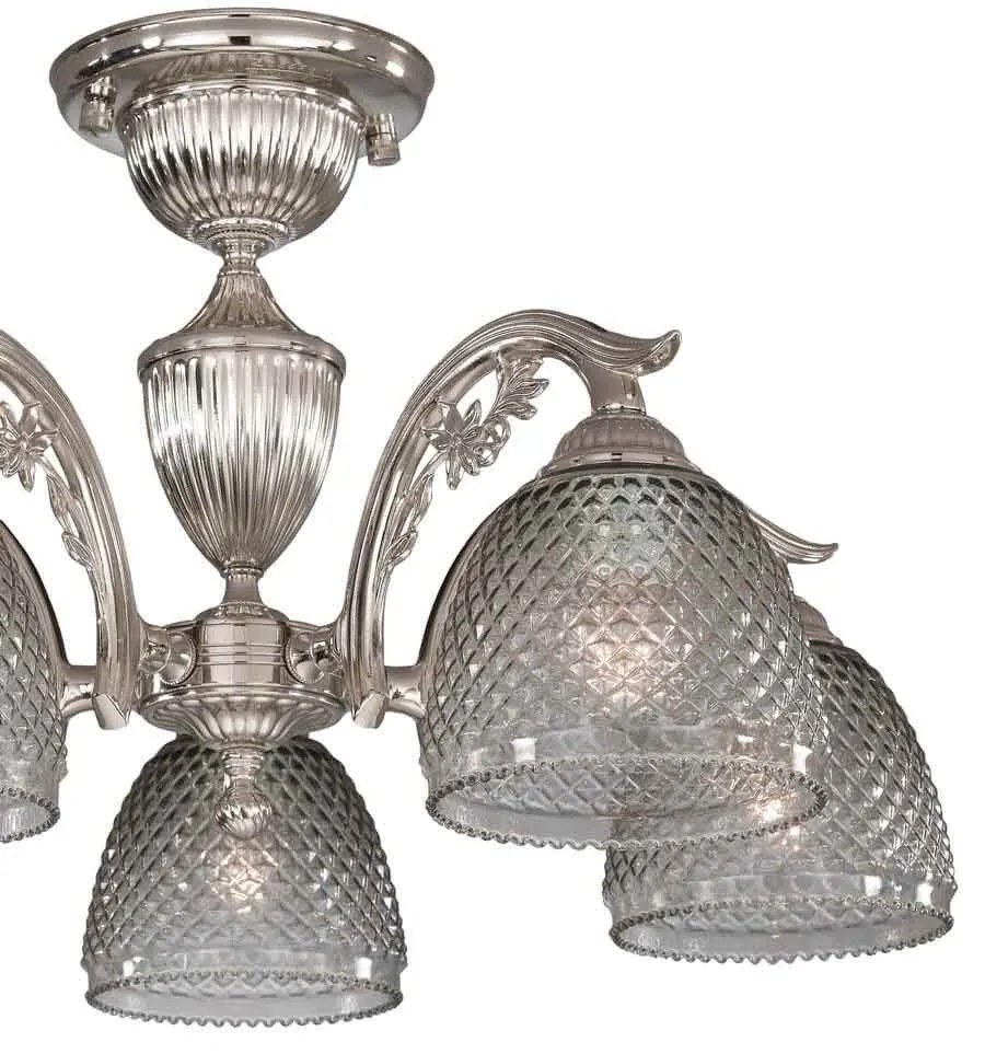 Lustra aplicata cu 5 brate design italian 9801
