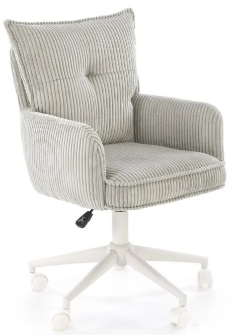 Scaun de birou Dumbo gri deschis H92 cm