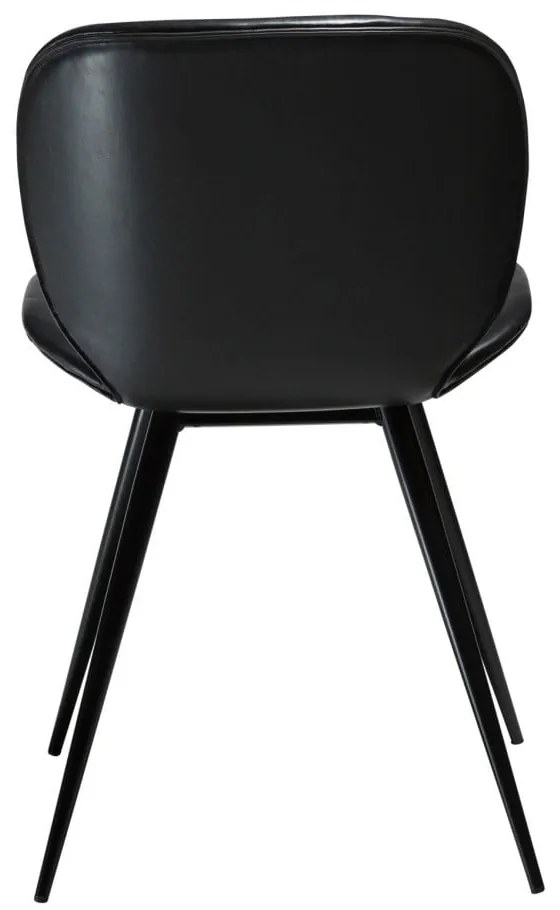 Scaun din piele artificială DAN-FORM Denmark Cloud, negru