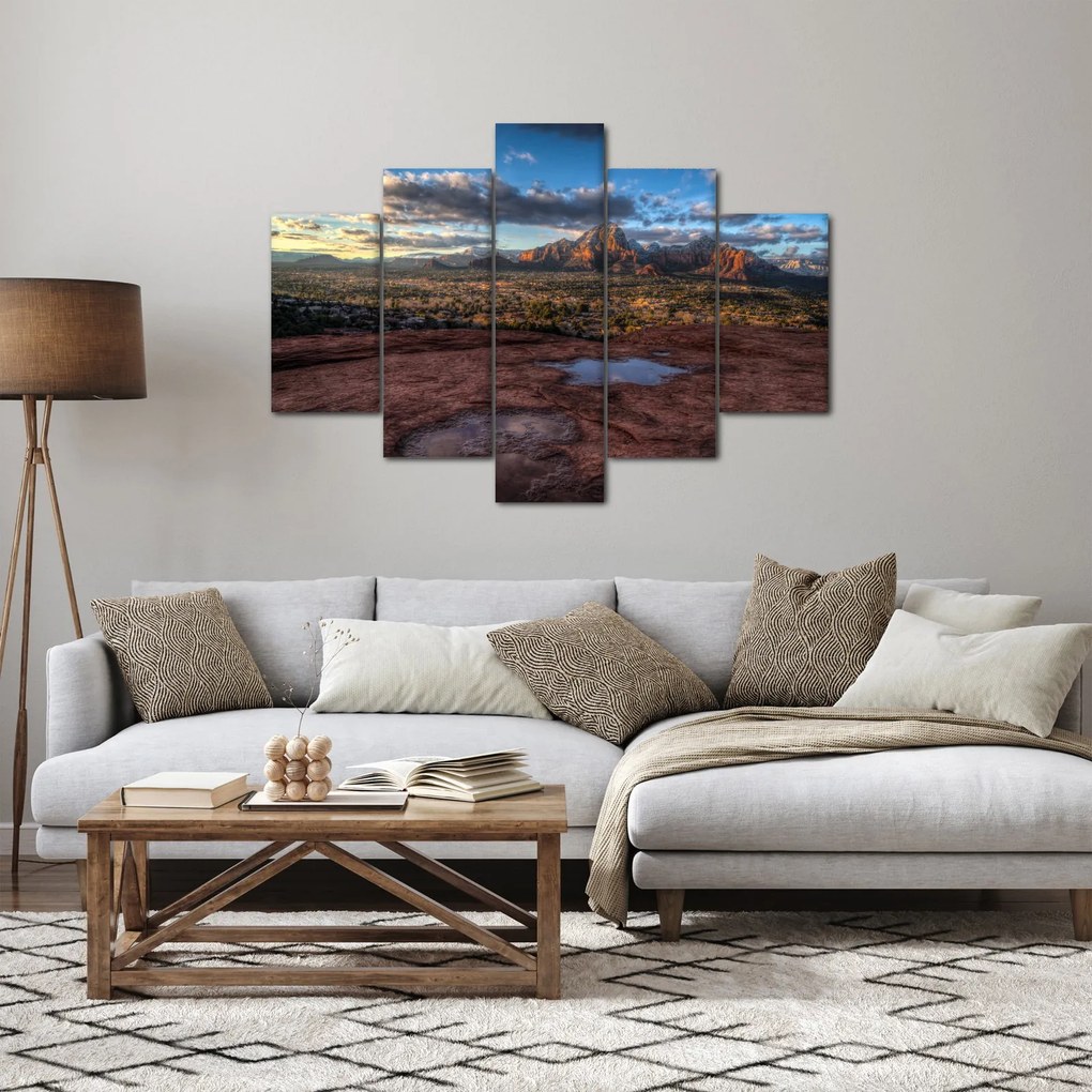 Tablou cu munți (150x105 cm)