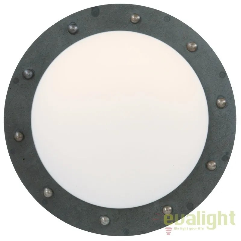 Aplica perete sau tavan design industrial din fier forjat DE 2550, 42cm