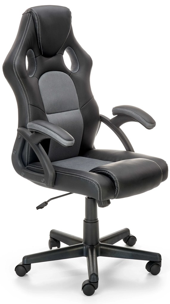 Scaun de birou Beauly (negru + gri). 1039591
