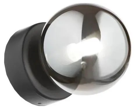 Aplică LED Ideal Lux PERLAGE 1xG9/3W/230V negru/fumuriu