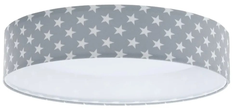 LED lampă reglabilă GALAXY KIDS LED/24W/230V stele gri/alb + DO