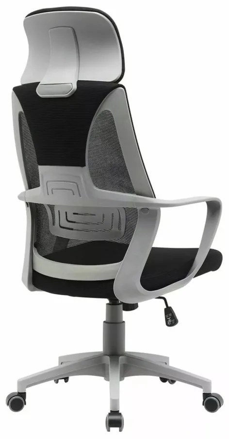 Scaun de birou Q-095 negru/gri