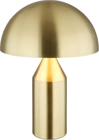 Globo 21030M - Lampă de masă ATOMA 2xE27/40W/230V alamă