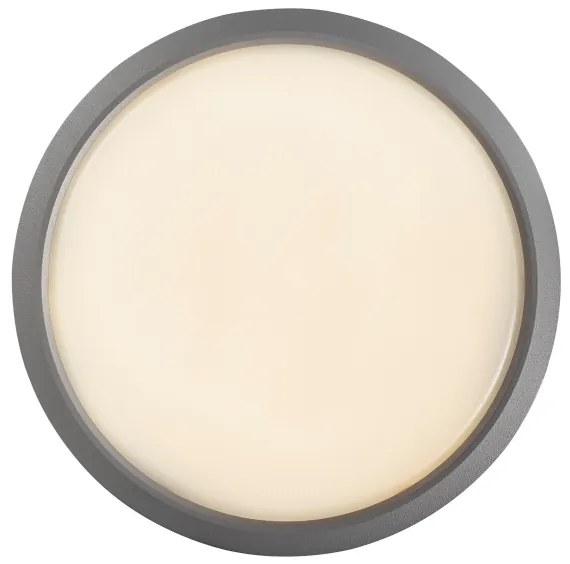 Aplică LED dimabilă de exterior Nordlux AVA SMART LED/9,5W/230V IP54 gri