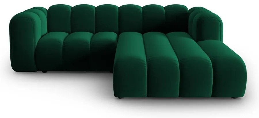 Colțar verde închis (colț dreapta) Lupine – Micadoni Home